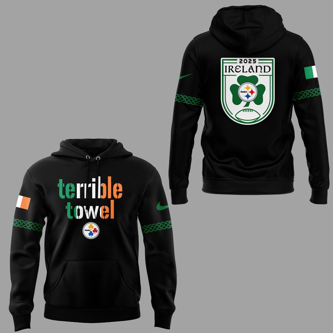 Ireland 2025 Limited Edition Dublin Game Hoodie-ND092625103