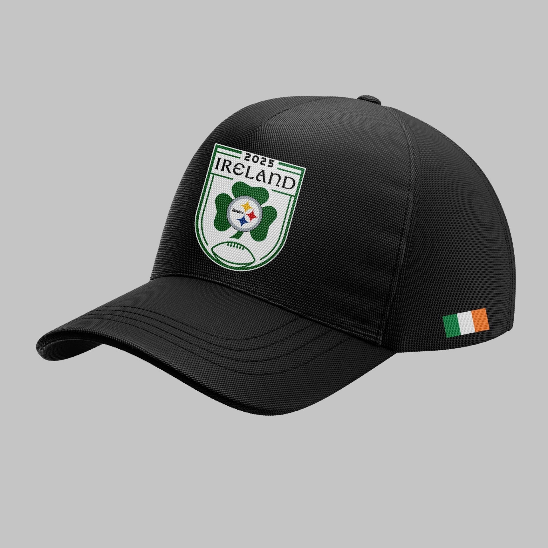 Ireland 2025 Limited Edition Dublin Game ZIPHoodie-ND092625107