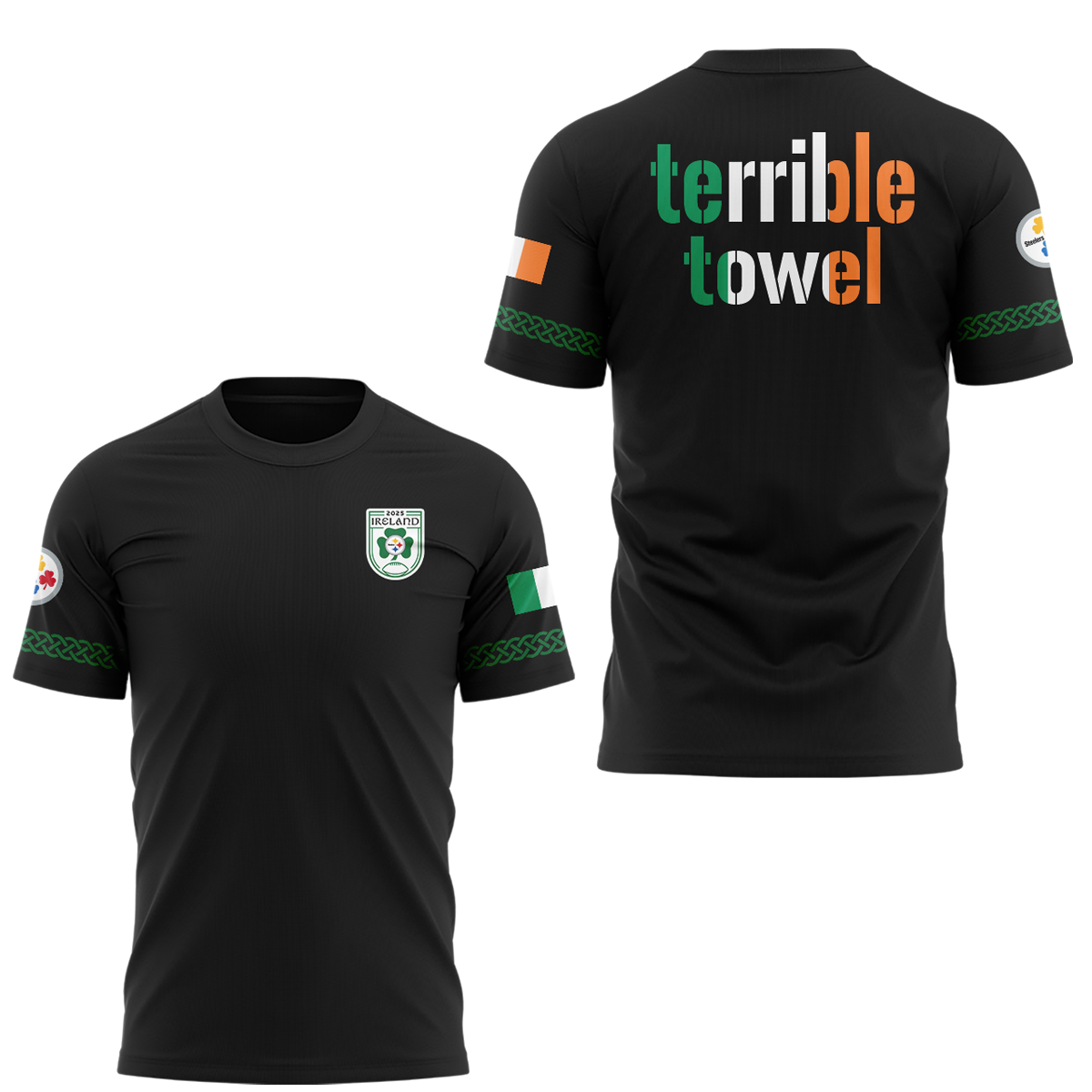 Ireland 2025 Limited Edition Dublin Game Shirt-ND092625108