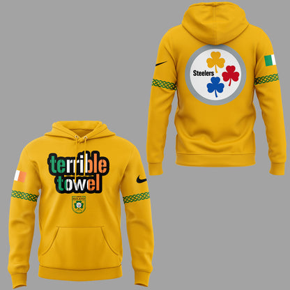 Ireland 2025 Limited Edition Dublin Game Hoodie-ND09262511