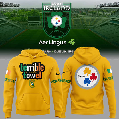 Ireland 2025 Limited Edition Dublin Game Hoodie-ND09262511