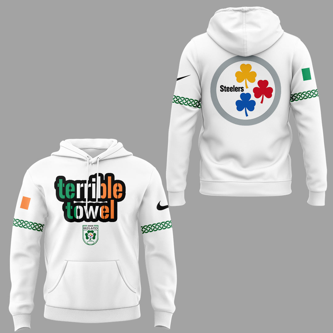 Ireland 2025 Limited Edition Dublin Game Hoodie-ND09262512