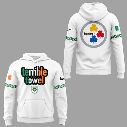 Ireland 2025 Limited Edition Dublin Game Hoodie-ND09262512