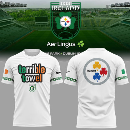 Ireland 2025 Limited Edition Dublin Game Shirt-ND09262514