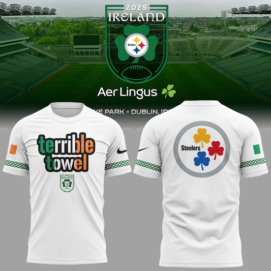 Ireland 2025 Limited Edition Dublin Game Shirt-ND09262514