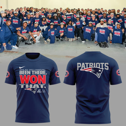 Limited Edition 2025 AFC East Champions Shirt