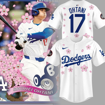 Los Angeles Dodgers OHTANI JERSEY TOKYO 2025