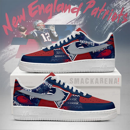 NE Patriots AF1 Shoes - 2026 Limited Edition