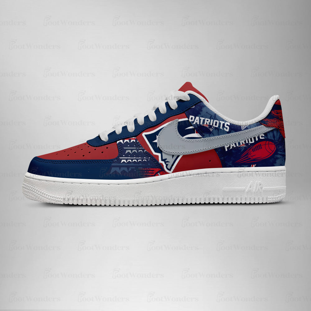 NE Patriots AF1 Shoes - 2026 Limited Edition