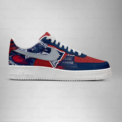 NE Patriots AF1 Shoes - 2026 Limited Edition