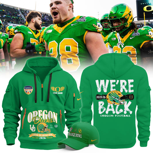 Oregon Ducks 2026 Orange Bowl Limited New Hoodie