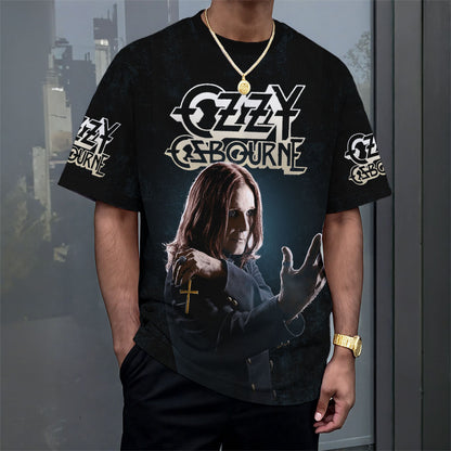 Ozzy Osbourne 3D T-Shirt - Thank You For The Memories