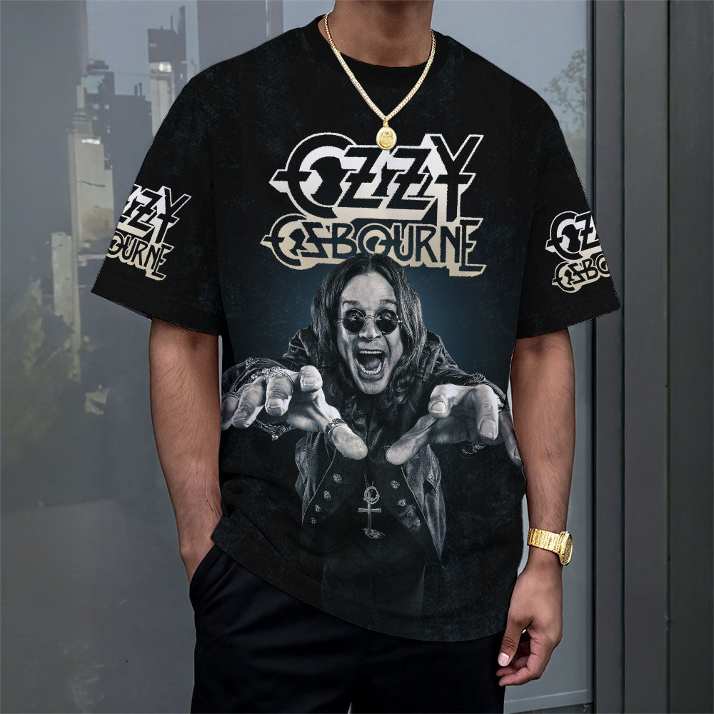 Ozzy Osbourne 3D T-Shirt - Thank You For The Memories