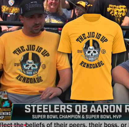 Limited Edition The Jig Is Up Shirt-PA073125019