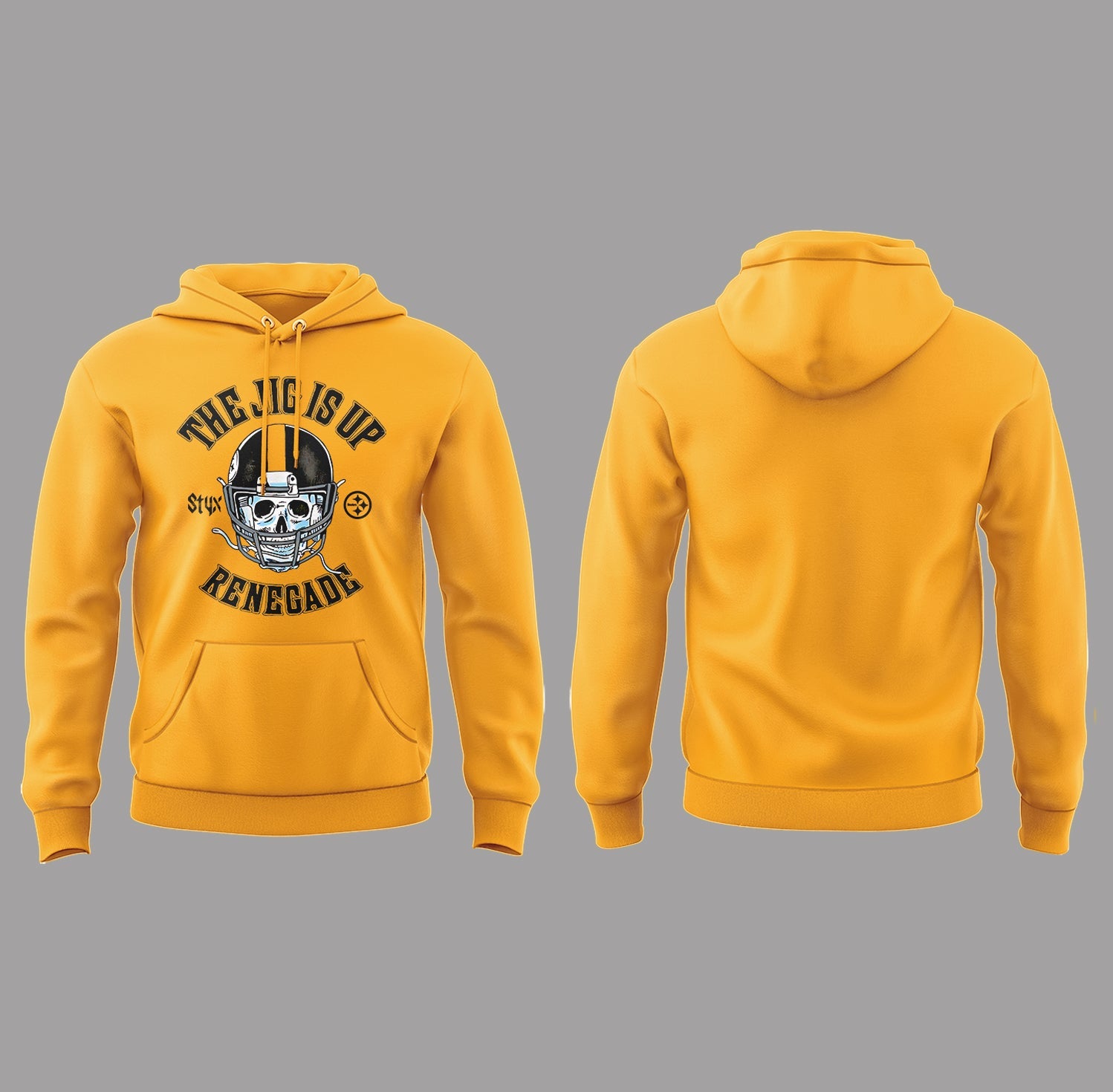 Limited Edition The Jig Is Up Hoodie-PA073125020