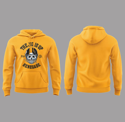 Limited Edition The Jig Is Up Hoodie-PA073125020
