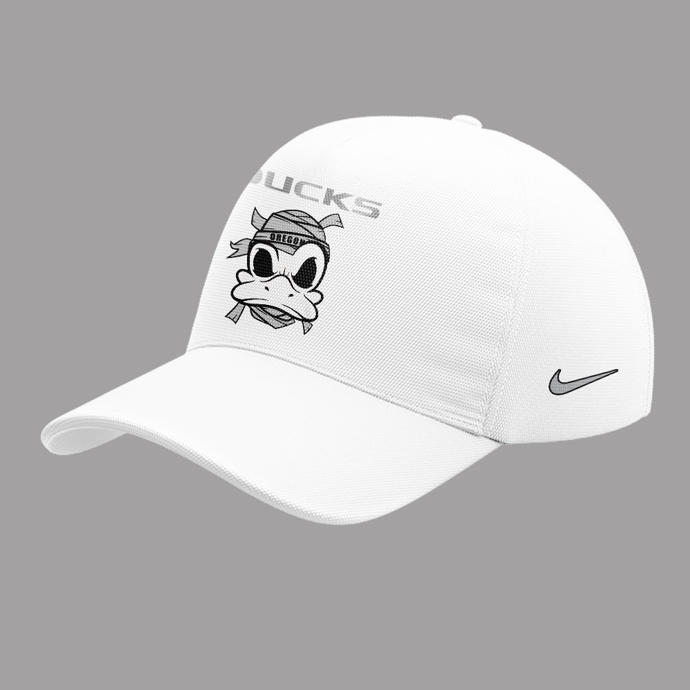 Limited Edition Ducks Football “The Duck” White Hoodie