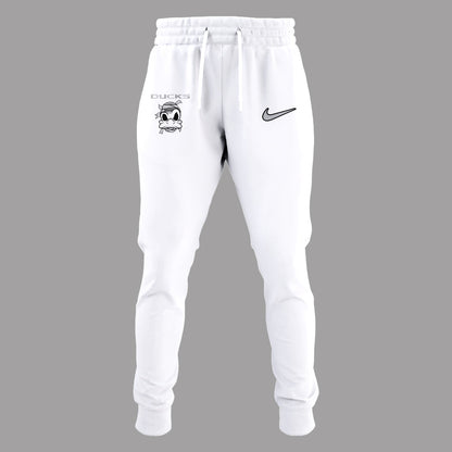 Limited Edition Ducks Football “The Duck” White TShirt