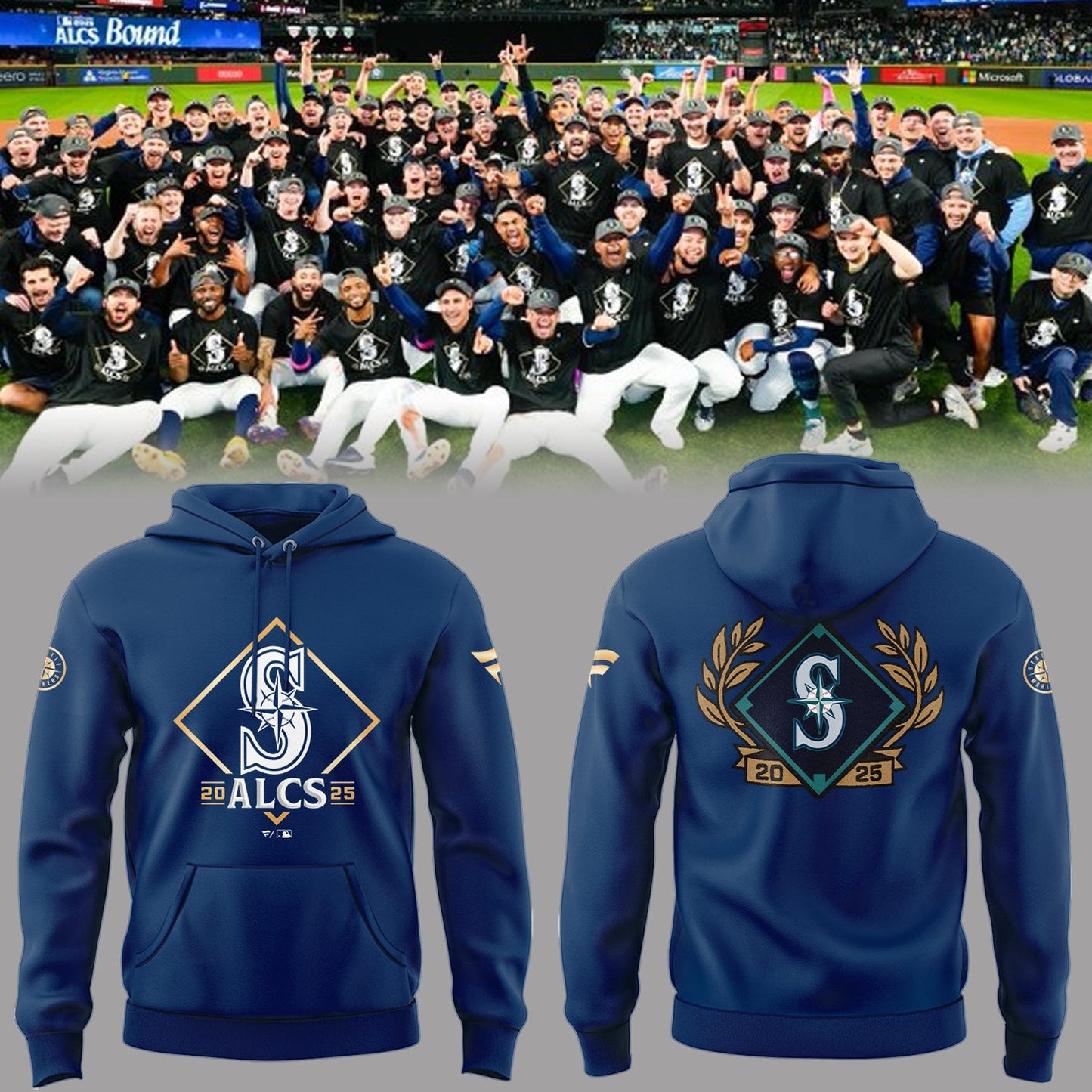 Limited Edition Mariners ALCS Bound Hoodie