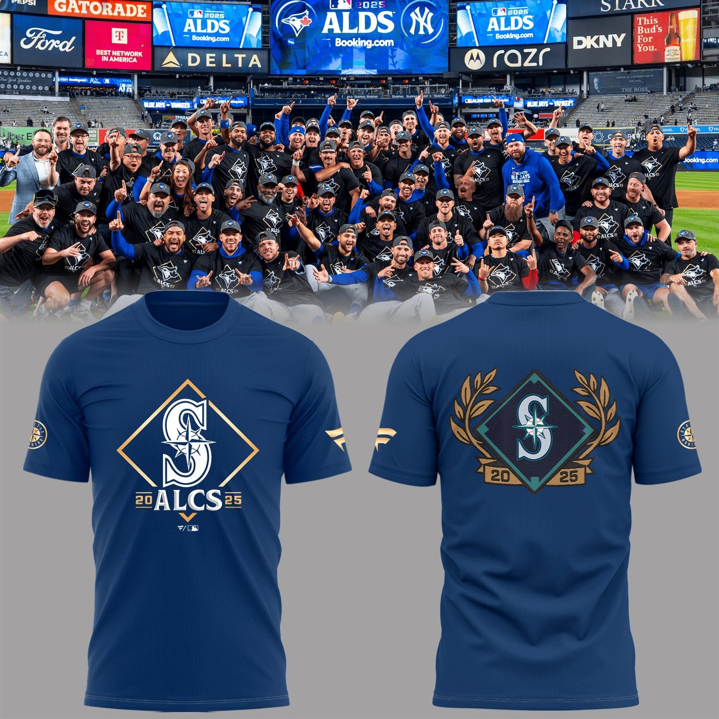 Limited Edition Mariners ALCS Bound TShirt