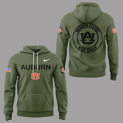 Limited Edition Auburn Veteran Hoodie