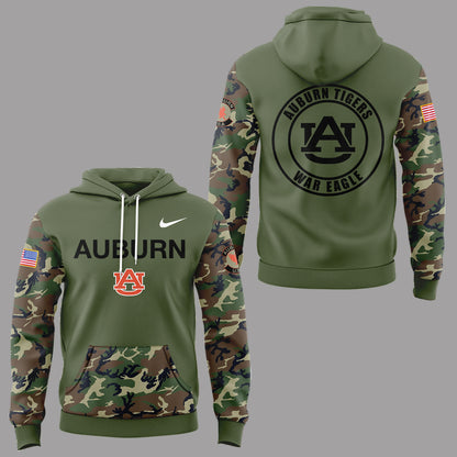 Limited Edition Auburn Veteran Camo Hoodie