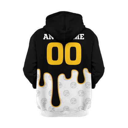 Pittsburgh Steelers NFL 2024 Drip&amp;Dimes Limited Custom Hoodie-PU07182401