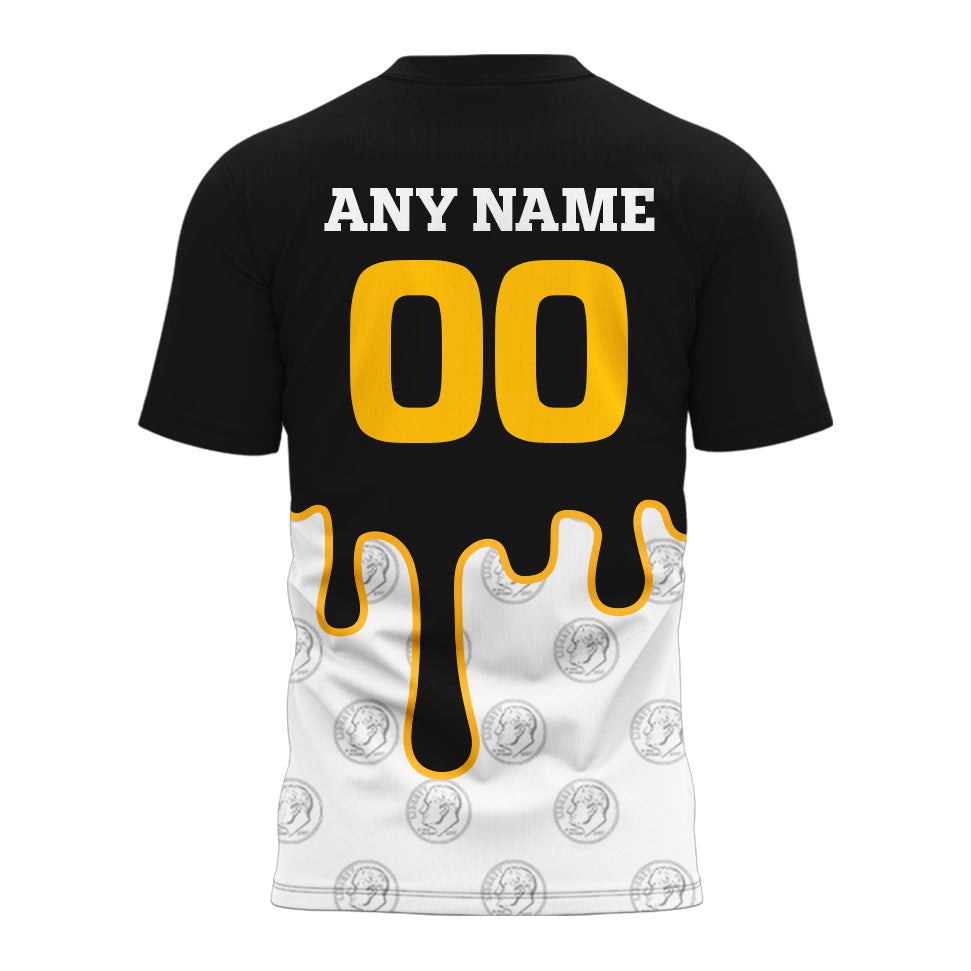 Pittsburgh Steelers NFL 2024 Drip&amp;Dimes Limited Custom T-Shirt-PU07182403