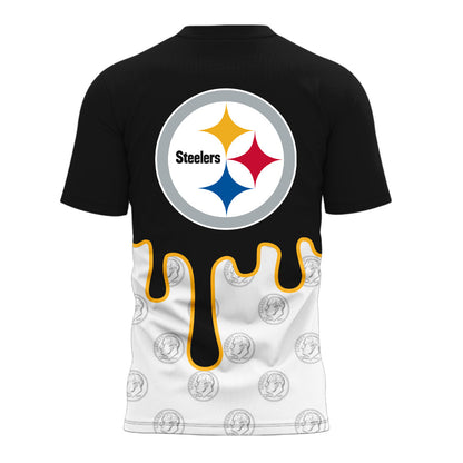 Pittsburgh Steelers NFL 2024 Drip&amp;Dimes Limited T-Shirt-PU07182404