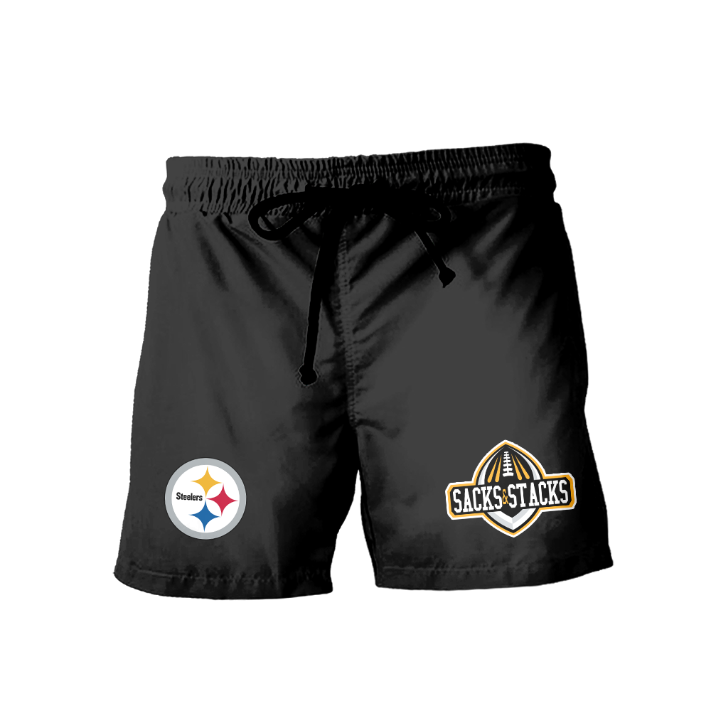 Pittsburgh Steelers NFL 2024 Sack&amp;Stack Limited T-Shirt-PU07182405