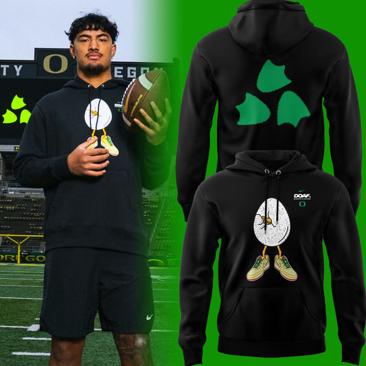 Limited Edition DUCK Fb “Duck or Egg.” Hoodie