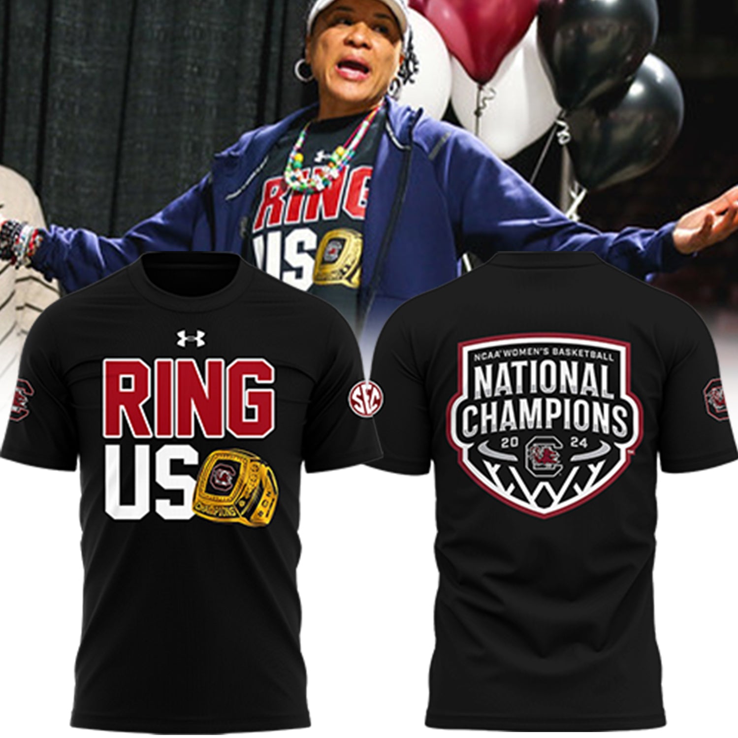 Limited Edition Ring Champion Shirt-PU1204242001