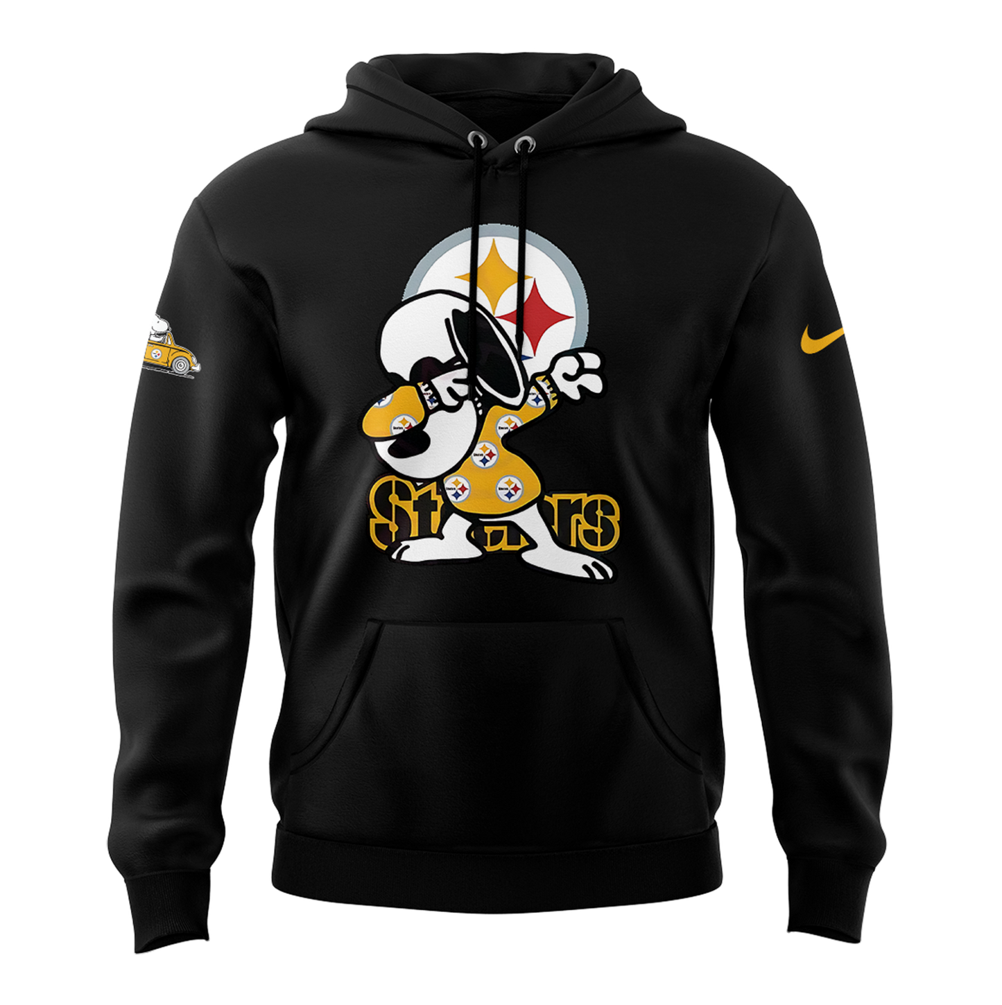 Snoopy x Pittsburgh Steelers Gift  For Fans Limited Edition Hoodie-PU1212242500