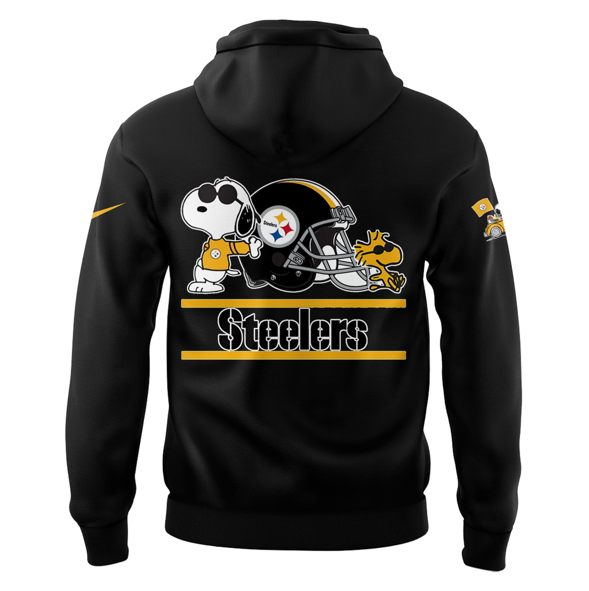 Snoopy x Pittsburgh Steelers Gift  For Fans Limited Edition Hoodie-PU1212242500