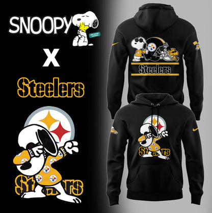 Snoopy x Pittsburgh Steelers Gift  For Fans Limited Edition Hoodie-PU1212242500