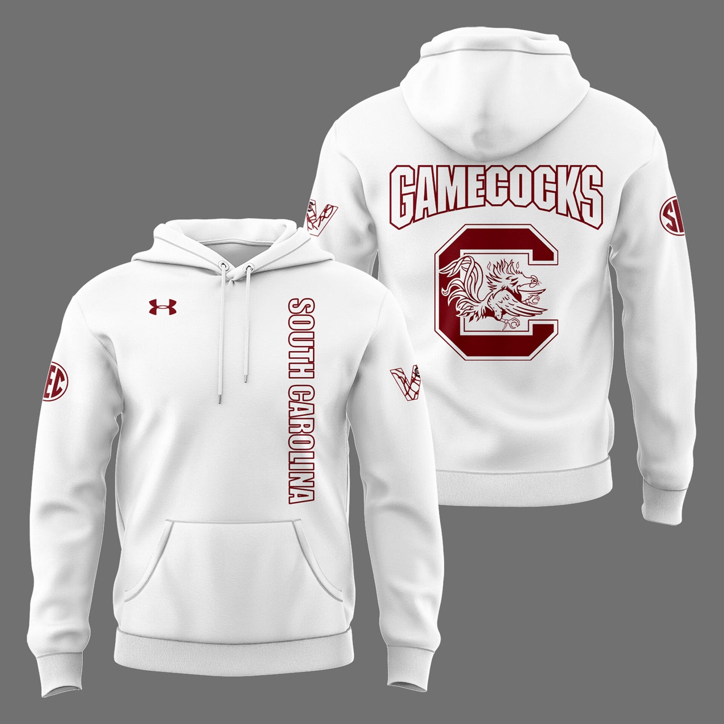 SC Women's Basketball Limited Edition Hoodie-PU1220242301