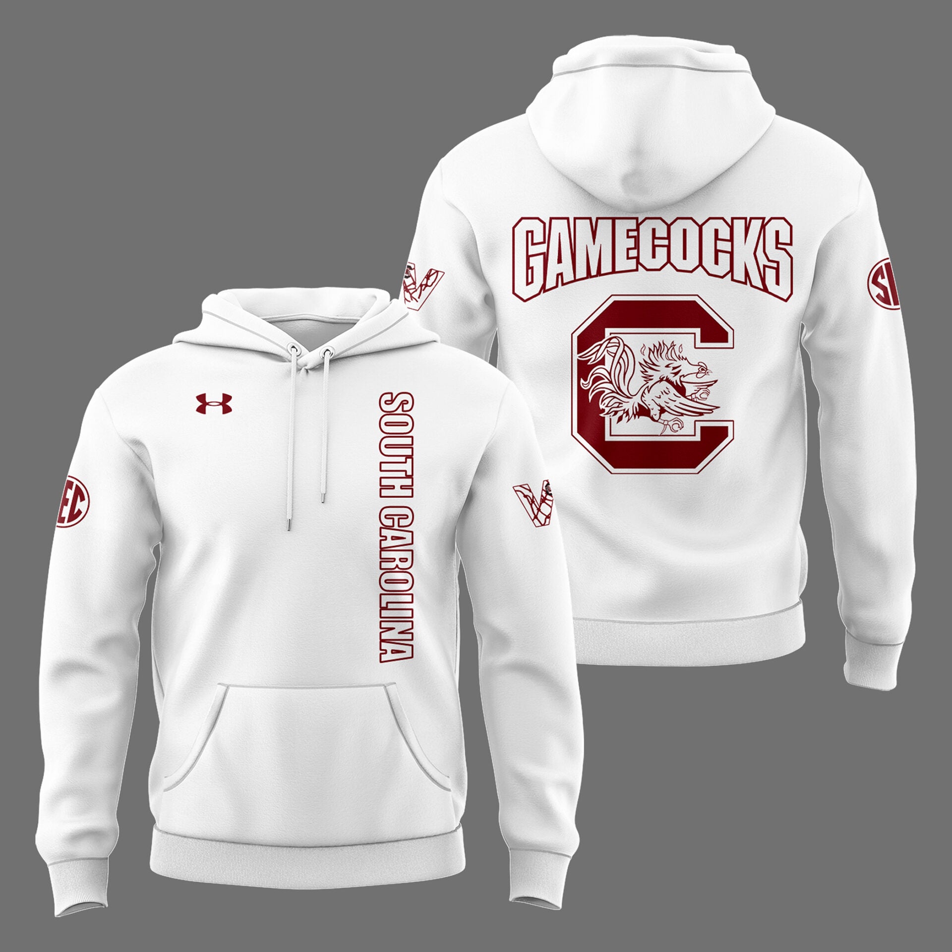 SC Women's Basketball Limited Edition Hoodie-PU1220242301