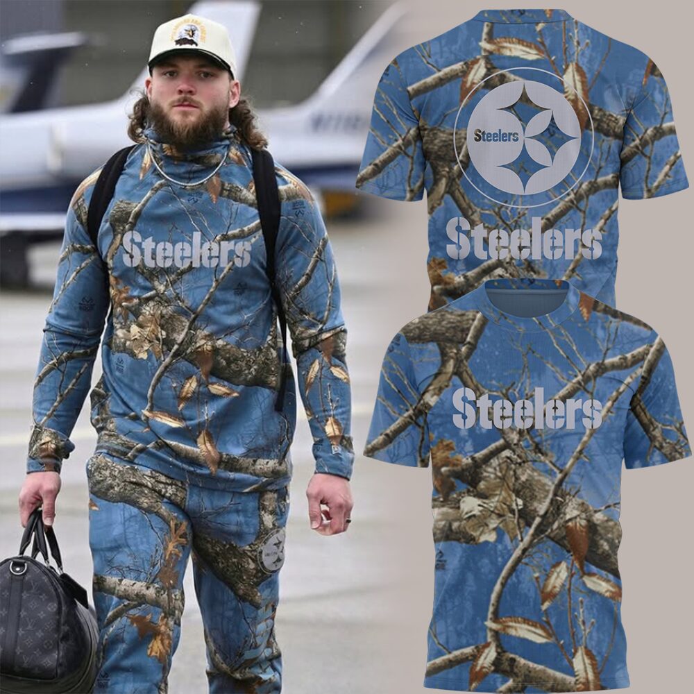 Pittsburgh Steelers Realtree TShirt-PU1224241011
