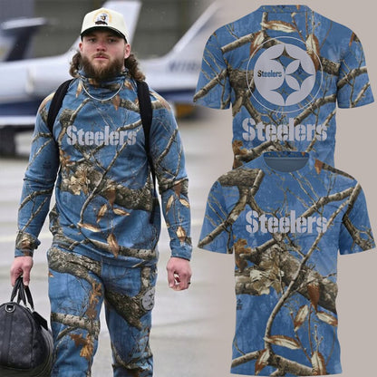Pittsburgh Steelers Realtree TShirt-PU1224241011