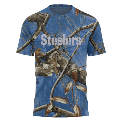 Pittsburgh Steelers Realtree TShirt-PU1224241011