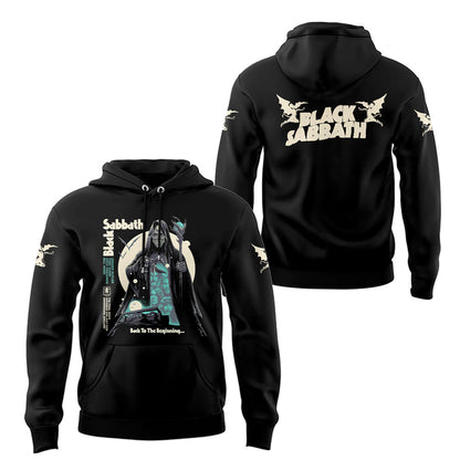 Limited Edition BlackSabbath "Back to the Beginning" Hoodie