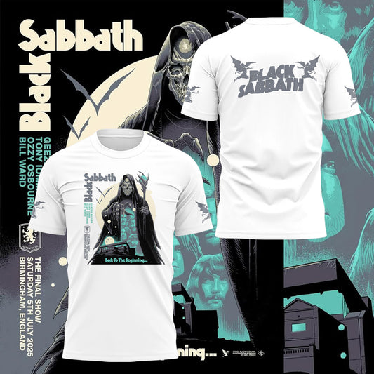 Limited Edition BlackSabbath "Back to the Beginning" T-Shirt