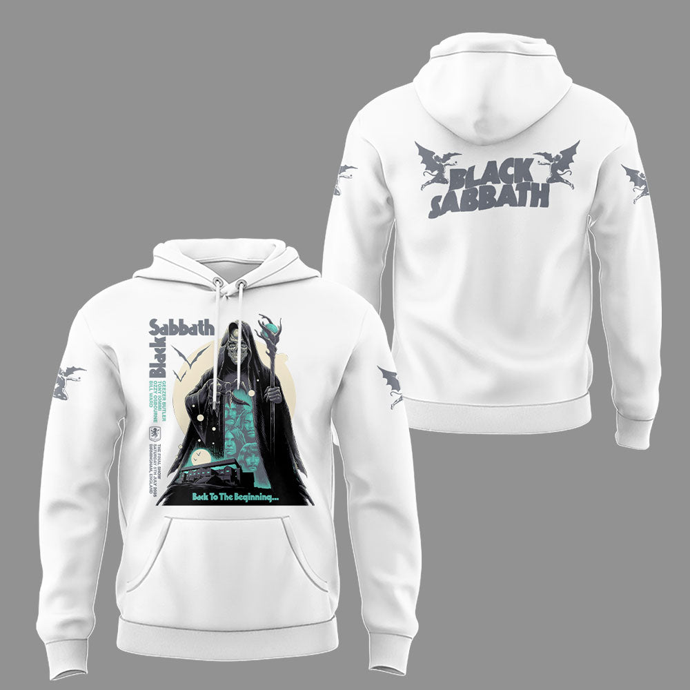 Limited Edition BlackSabbath "Back to the Beginning" Hoodie