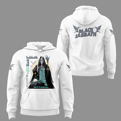 Limited Edition BlackSabbath "Back to the Beginning" Hoodie