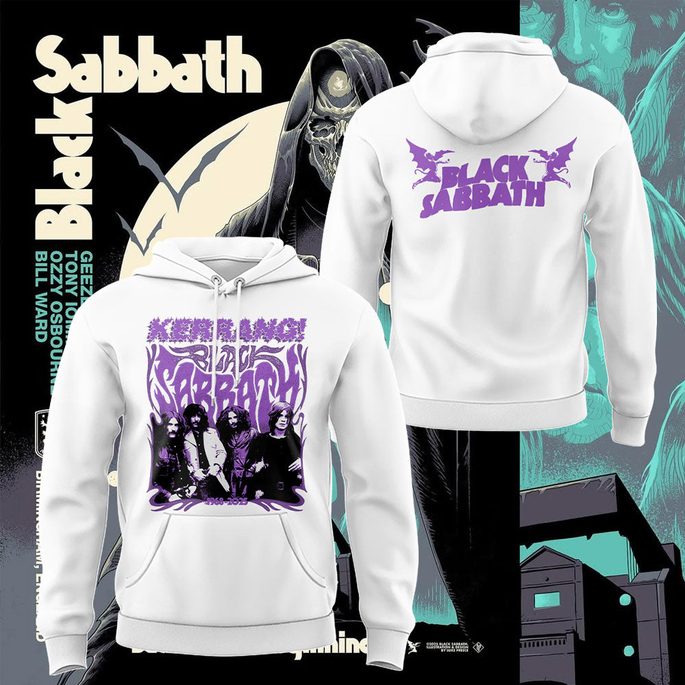 Limited Edition BlackSabbath "Back to the Beginning" Hoodie