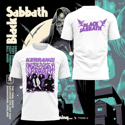 Limited Edition BlackSabbath "Back to the Beginning" T-Shirt