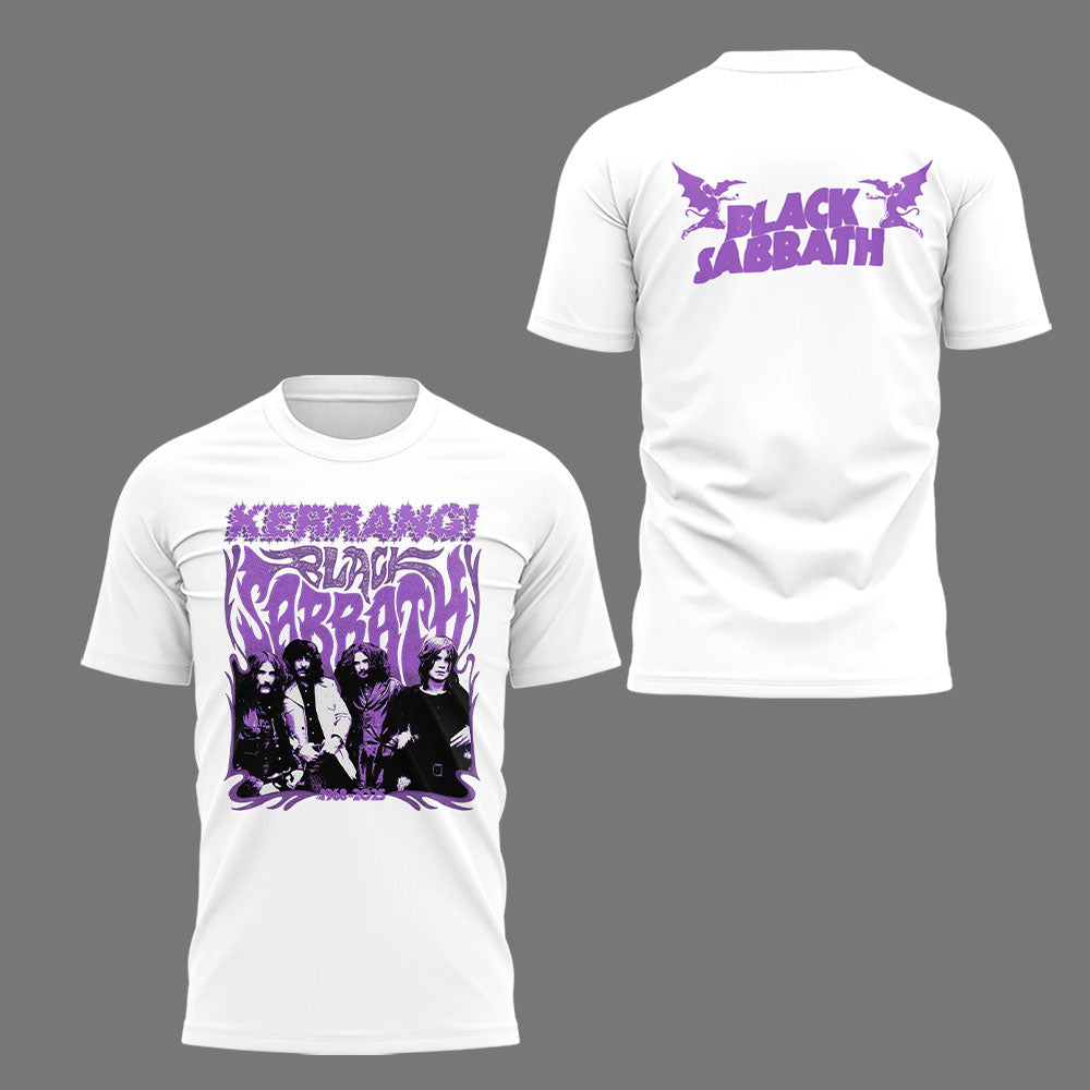 Limited Edition BlackSabbath "Back to the Beginning" T-Shirt