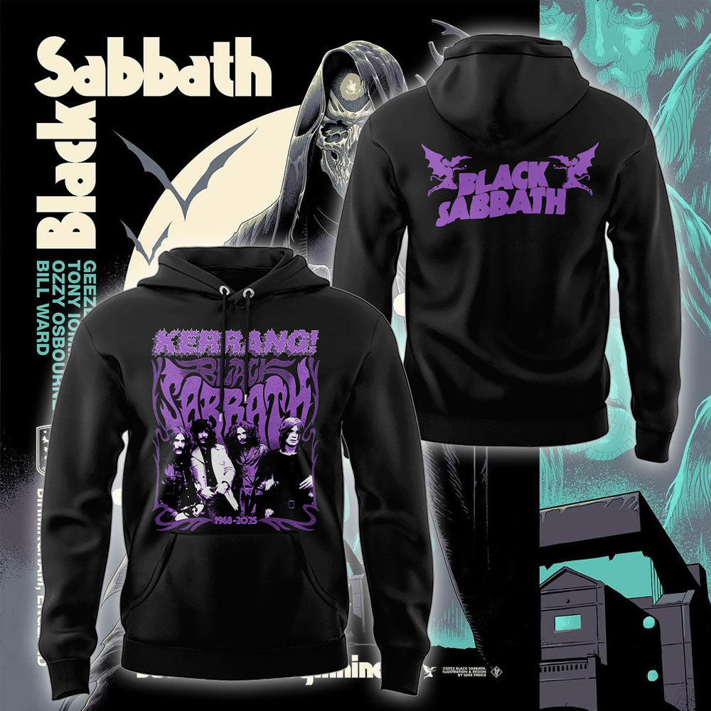 Limited Edition BlackSabbath "Back to the Beginning" Hoodie