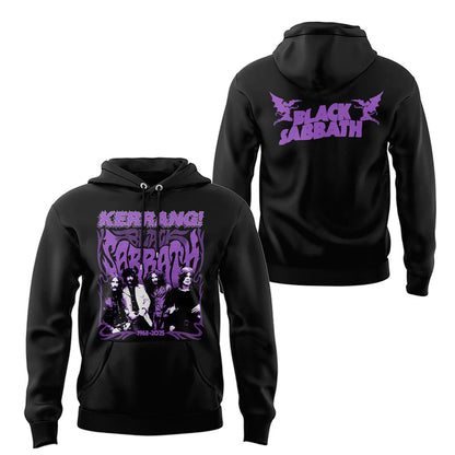 Limited Edition BlackSabbath "Back to the Beginning" Hoodie
