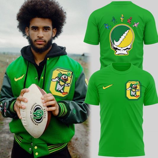 Limited Edition Ducks FB A Gtf. Ducks Green TShirt